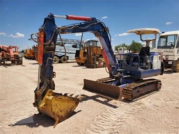 MITSUBISHI MM35 Mini (up to 12,000 lbs) Excavators Auction 